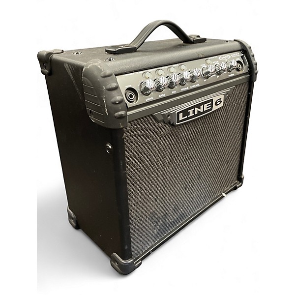Used Line 6 Spider III 15 1X8 15W Guitar Combo Amp