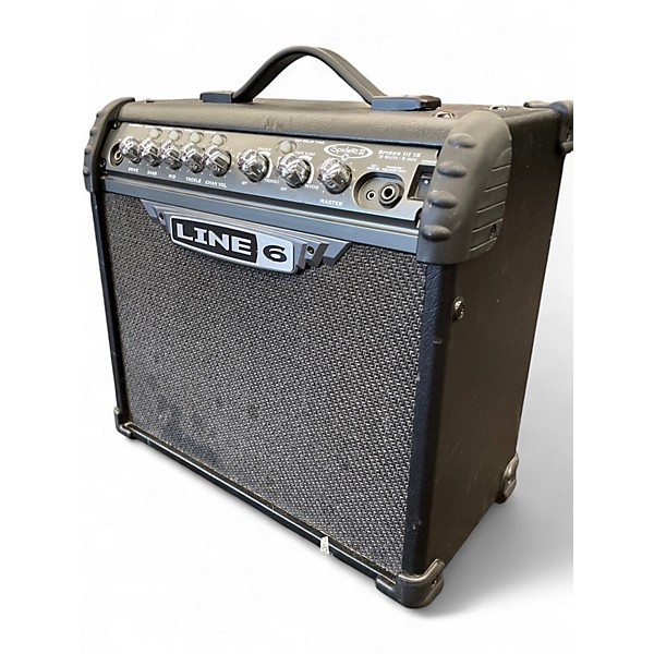 Used Line 6 Spider III 15 1X8 15W Guitar Combo Amp