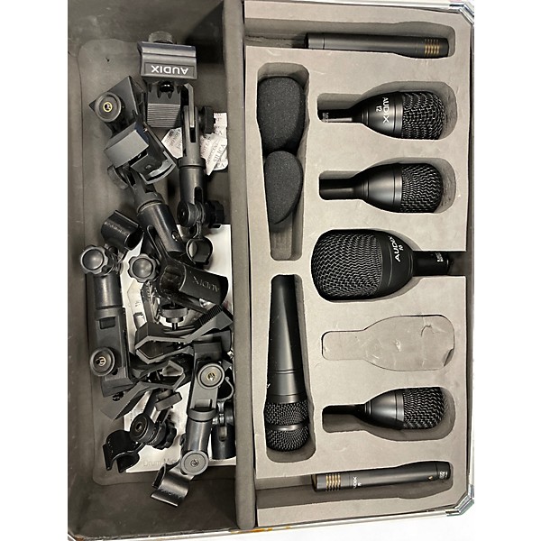 Used Audix FP7 Percussion Microphone Pack