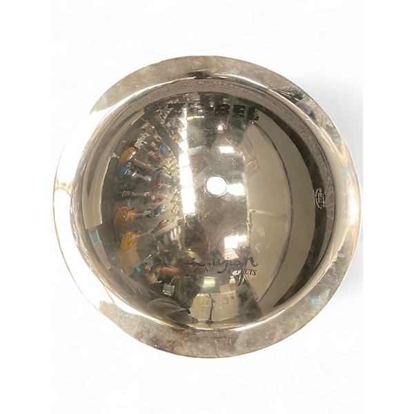Used Zildjian 9.5in Zilbel Cymbal