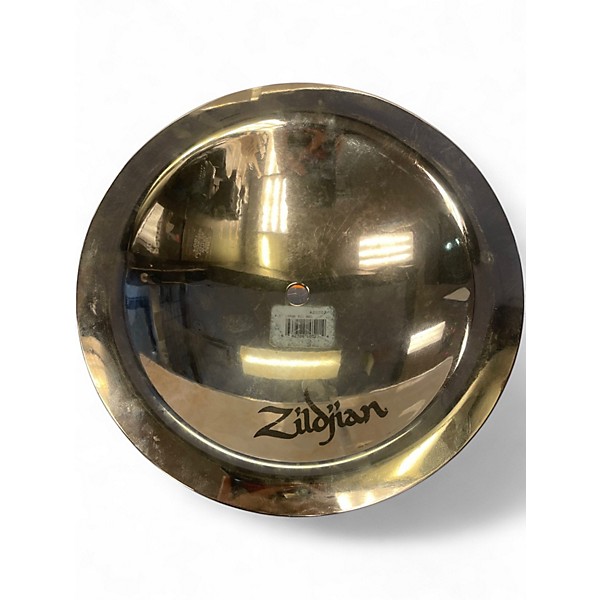 Used Zildjian 9.5in Zilbel Cymbal