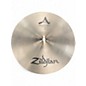 Used Zildjian 13in A NEW BEAT HI HAT TOP Cymbal thumbnail