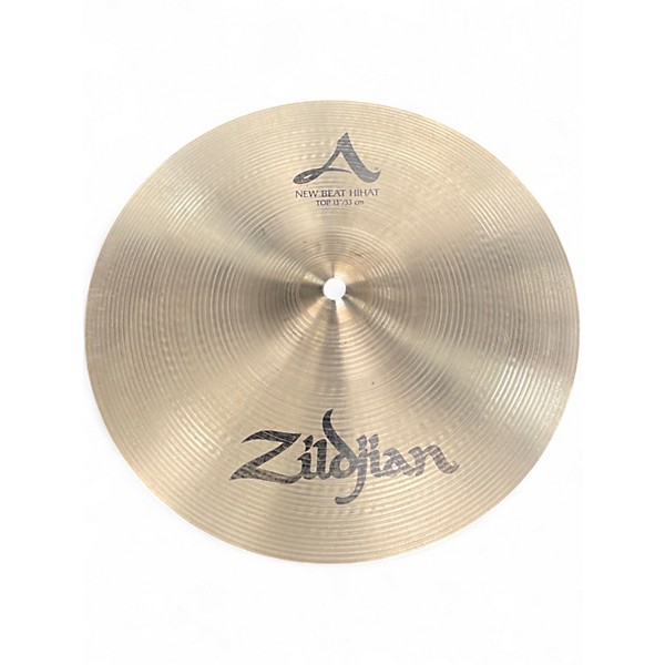 Used Zildjian 13in A NEW BEAT HI HAT TOP Cymbal