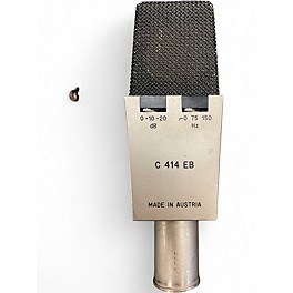 Vintage 1980s AKG C414 EB Condenser Microphone