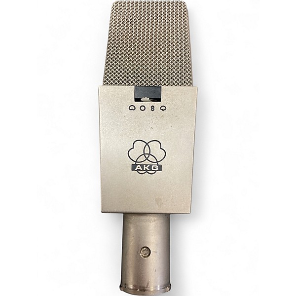 Vintage 1980s AKG C414 EB Condenser Microphone