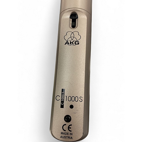 Used AKG C1000S Condenser Microphone