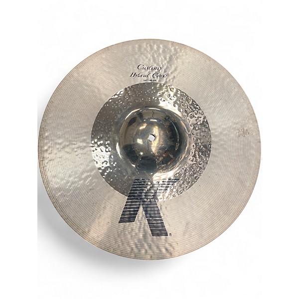 Used Zildjian 18in K CUSTOM HYBRID CRASH Cymbal