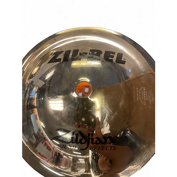 Used Zildjian 6in Zilbel Cymbal