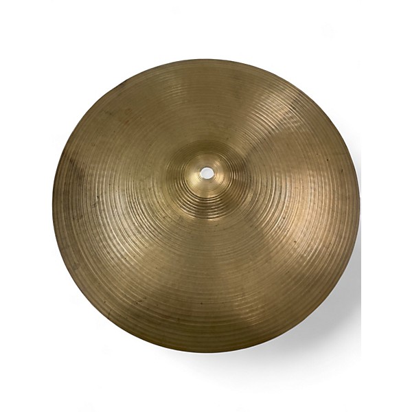 Used Zildjian 14in HOLLOW STAMP HI HAT TOP Cymbal