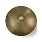 Used Zildjian 14in HOLLOW STAMP HI HAT TOP Cymbal thumbnail