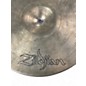 Used Zildjian 14in HOLLOW STAMP HI HAT TOP Cymbal
