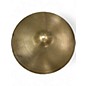 Used Zildjian 14in HOLLOW STAMP HI HAT TOP Cymbal