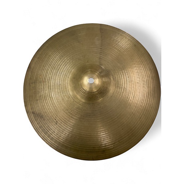 Used Zildjian 14in HOLLOW STAMP HI HAT TOP Cymbal