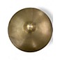 Used Zildjian 14in HOLLOW STAMP HI HAT TOP Cymbal