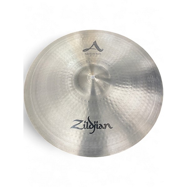 Used Zildjian 20in A MEDIUM RIDE Cymbal