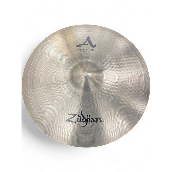 Used Zildjian 20in A MEDIUM RIDE Cymbal