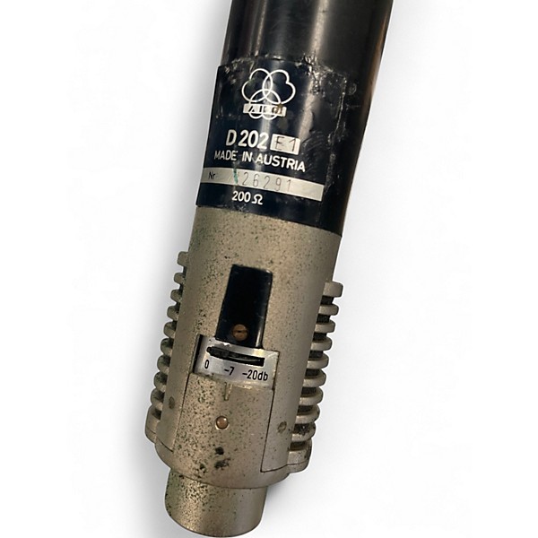 Used AKG D202 Dynamic Microphone