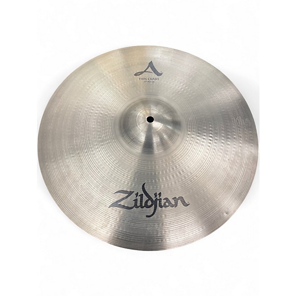 Used Zildjian 17in A THIN CRASH Cymbal