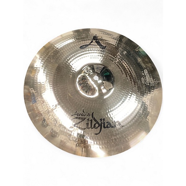 Used Zildjian 16in A CUSTOM CRASH Cymbal