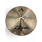 Used Zildjian 13in A MASTERSOUND HI HAT BOTTOM Cymbal thumbnail