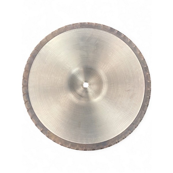 Used Zildjian 13in A MASTERSOUND HI HAT BOTTOM Cymbal