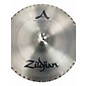 Used Zildjian 13in A MASTERSOUND HI HAT BOTTOM Cymbal