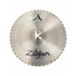 Used Zildjian 13in A MASTERSOUND HI HAT BOTTOM Cymbal