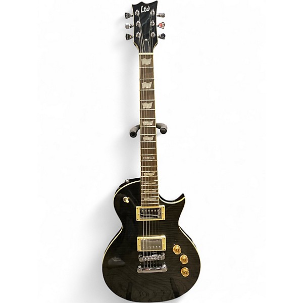 Used ESP LTD 256 Black Solid Body Electric Guitar