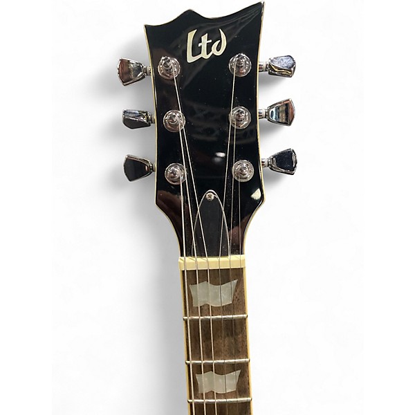 Used ESP LTD 256 Black Solid Body Electric Guitar