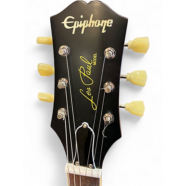 Used Epiphone 59 LES PAUL STANDARFD Cherry Sunburst Solid Body Electric Guitar