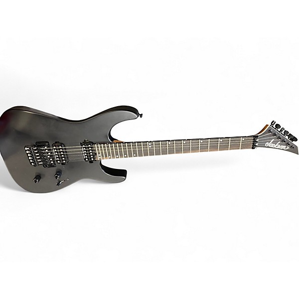 Used Jackson American Series Virtuoso Satin Black Solid Body Electric Guitar