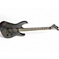 Used Jackson American Series Virtuoso Satin Black Solid Body Electric Guitar thumbnail