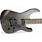 Used Jackson American Series Virtuoso Satin Black Solid Body Electric Guitar