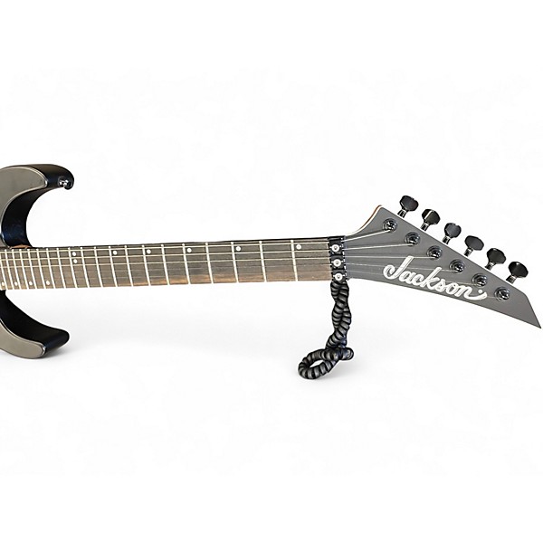 Used Jackson American Series Virtuoso Satin Black Solid Body Electric Guitar