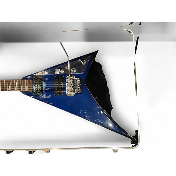 Used Jackson RR3 Pro MIJ Blue Solid Body Electric Guitar