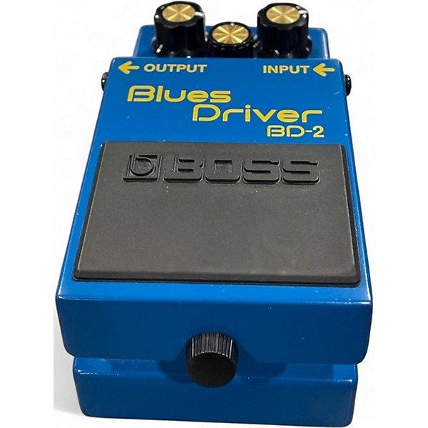 Used BOSS BD2 Blues Driver Effect Pedal