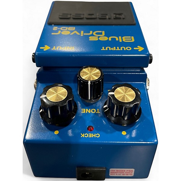 Used BOSS BD2 Blues Driver Effect Pedal