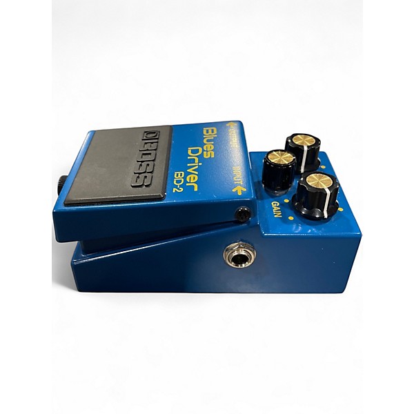 Used BOSS BD2 Blues Driver Effect Pedal