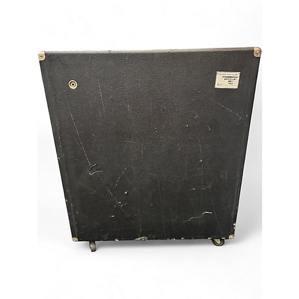 Used Fender Bassman 2x15 Guitar Cabinet