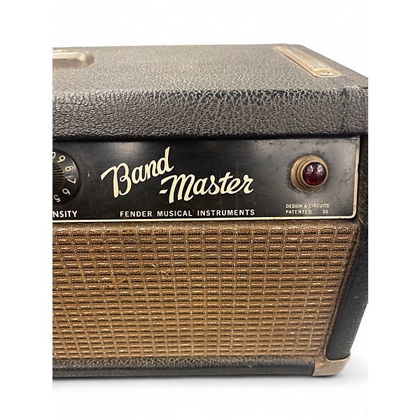 Vintage 1965 Fender BAND MASTER Tube Guitar Amp Head