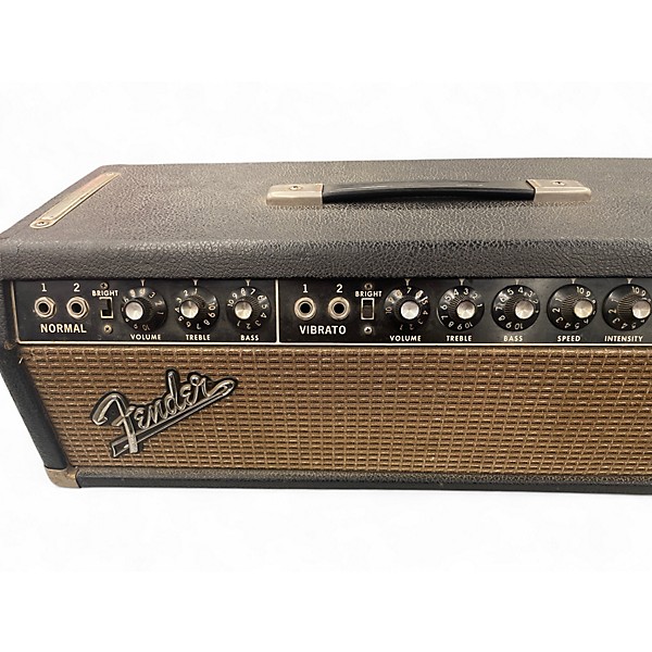 Vintage 1965 Fender BAND MASTER Tube Guitar Amp Head