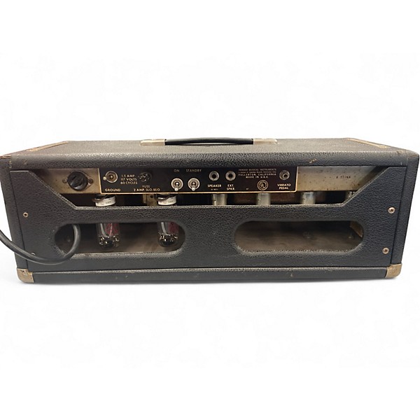 Vintage 1965 Fender BAND MASTER Tube Guitar Amp Head