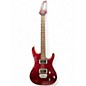 Used Ibanez SA220EX Red Hollow Body Electric Guitar thumbnail