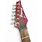 Used Ibanez SA220EX Red Hollow Body Electric Guitar