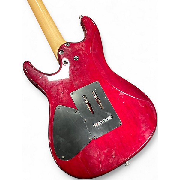 Used Ibanez SA220EX Red Hollow Body Electric Guitar