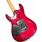 Used Ibanez SA220EX Red Hollow Body Electric Guitar