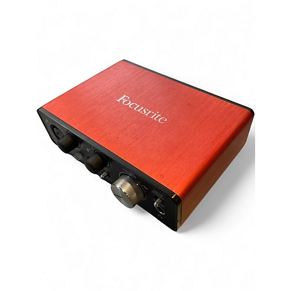 Used Focusrite Scarlett Solo Studio Gen 2 Audio Interface