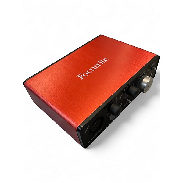 Used Focusrite Scarlett Solo Studio Gen 2 Audio Interface