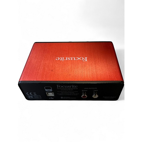 Used Focusrite Scarlett Solo Studio Gen 2 Audio Interface