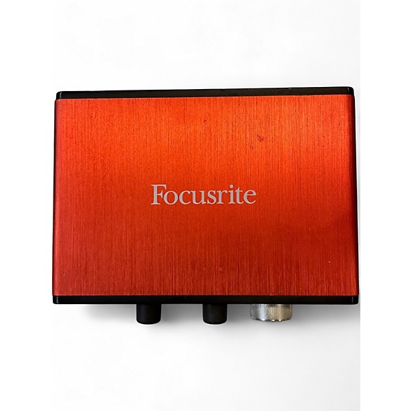 Used Focusrite Scarlett Solo Studio Gen 2 Audio Interface